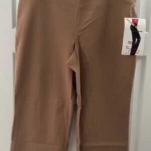 Women with Control "Tall"  Full Leg Crop Pant